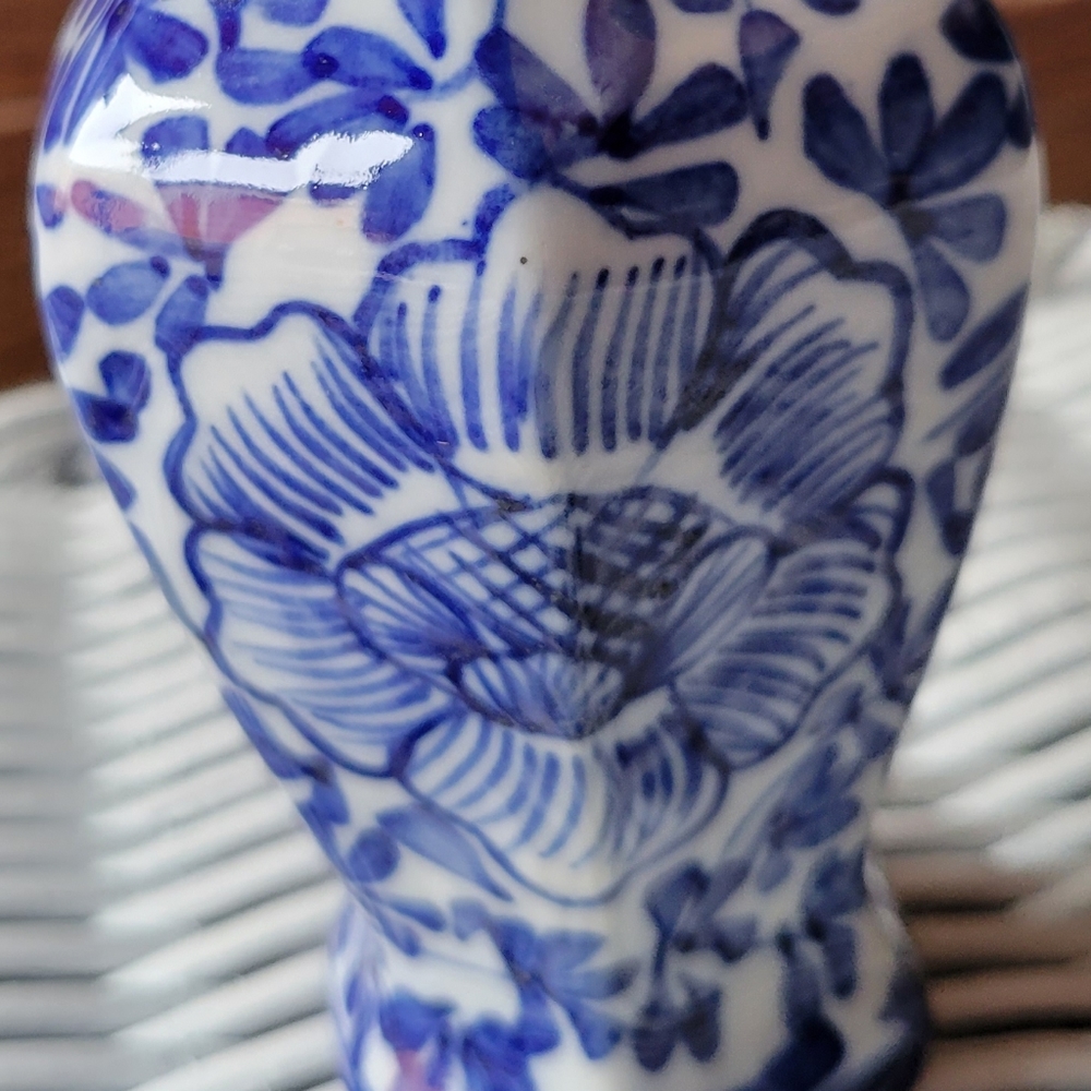 Small Blue vase - Picture 5 of 9